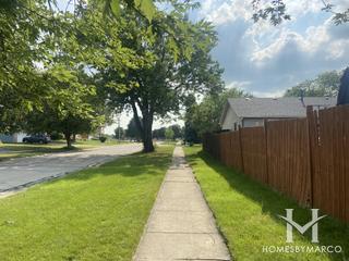 Quail Run subdivision in Bolingbrook, IL