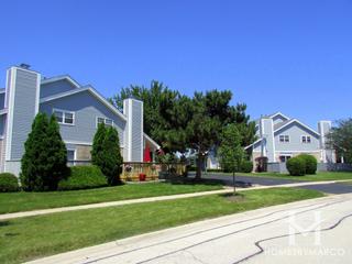 Steeple Run subdivision in Tinley Park, IL