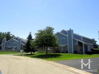 Steeple Run subdivision in Tinley Park, IL