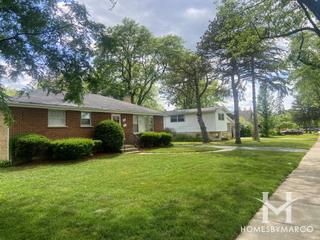 Spring Hill subdivision in Roselle, IL