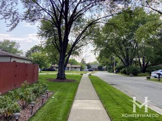 Westbury subdivision in Bolingbrook, IL