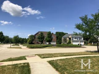 Summer Gate at Southbury subdivision in Oswego, IL