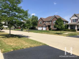 Summer Gate at Southbury subdivision in Oswego, IL