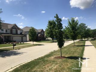 Summer Gate at Southbury subdivision in Oswego, IL
