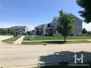 Summer Gate at Southbury subdivision in Oswego, IL
