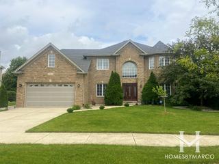 Golden Meadows subdivision in Plainfield, IL