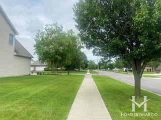 Golden Meadows subdivision in Plainfield, IL