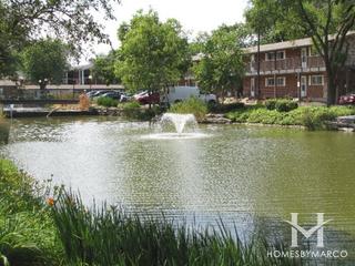 Dover Park subdivision in Mount Prospect, IL