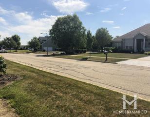 Prairie Meadows subdivision in Yorkville, IL