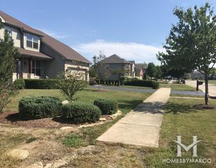 Prairie Meadows subdivision in Yorkville, IL