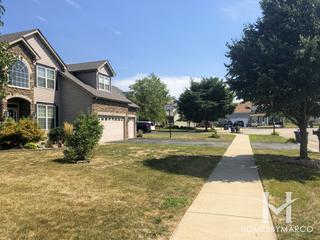 Prairie Meadows subdivision in Yorkville, IL