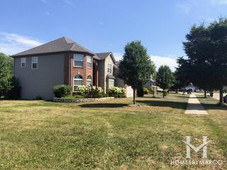 Prairie Meadows subdivision in Yorkville, IL