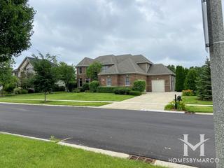 Reserve at Century Trace subdivision in Plainfield, IL