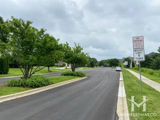 Reserve at Century Trace subdivision in Plainfield, IL