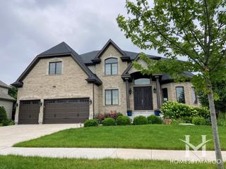 Reserve at Century Trace subdivision in Plainfield, IL