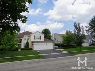 Renaissance subdivision in Carol Stream, IL