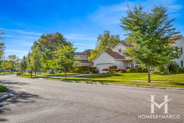 Renaissance subdivision in Carol Stream, IL