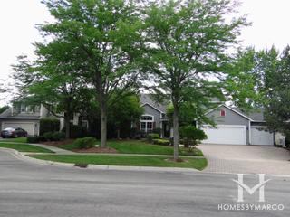 Renaissance subdivision in Carol Stream, IL