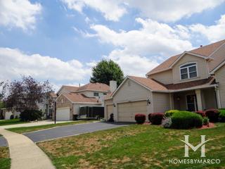 Renaissance subdivision in Carol Stream, IL