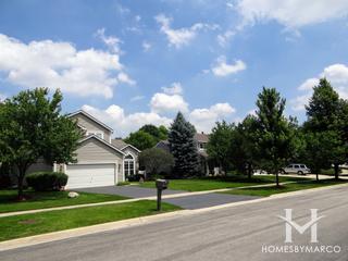 Renaissance subdivision in Carol Stream, IL