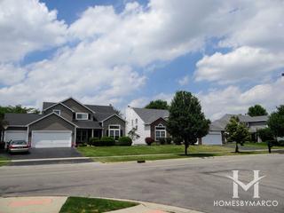 Renaissance subdivision in Carol Stream, IL