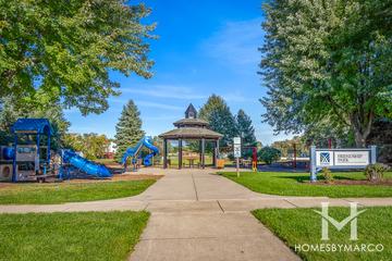 Renaissance subdivision in Carol Stream, IL
