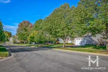 Renaissance subdivision in Carol Stream, IL