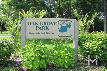 Oak Grove subdivision in Wauconda, IL