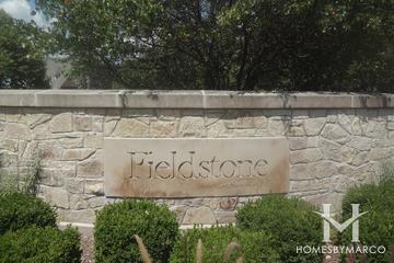 Fieldstone subdivision in Burr Ridge, IL