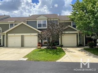Liberty Square subdivision in Hanover Park, IL