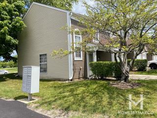 Liberty Square subdivision in Hanover Park, IL