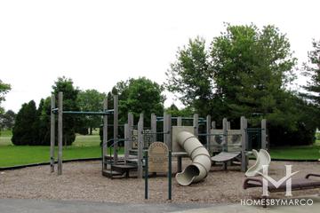 Columbine Square subdivision in Elgin, IL