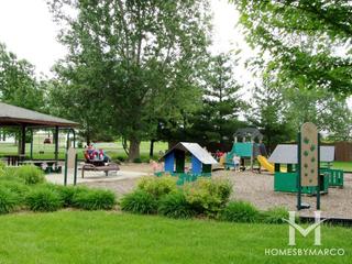 Columbine Square subdivision in Elgin, IL