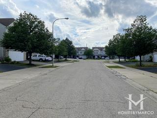 Willow Bay Club subdivision in Elgin, IL