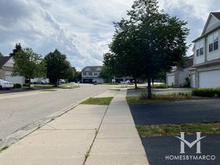Willow Bay Club subdivision in Elgin, IL