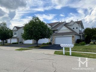 Willow Bay Club subdivision in Elgin, IL