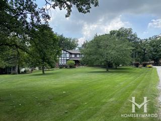 Laguna Woods subdivision in Orland Park, IL