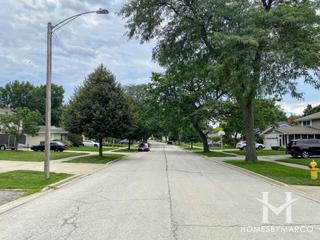 Green Acres subdivision in Mount Prospect, IL