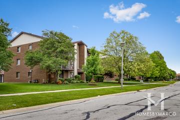 River Shores subdivision in Naperville, IL
