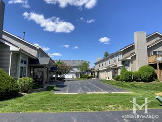Timber Creek subdivision in Warrenville, IL