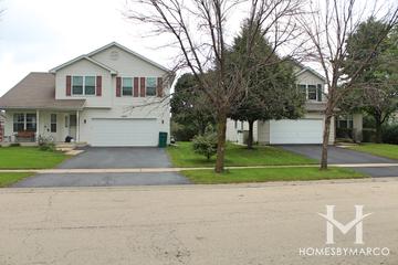 Sunset Ridge East subdivision in Plainfield, IL