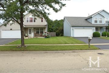 Sunset Ridge East subdivision in Plainfield, IL