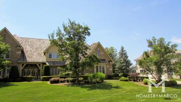 Arbor Pointe subdivision in Orland Park, IL