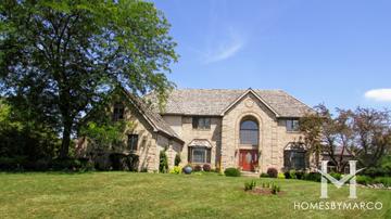 Arbor Pointe subdivision in Orland Park, IL