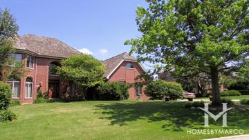 Arbor Pointe subdivision in Orland Park, IL