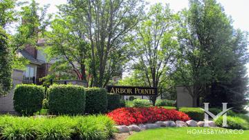 Photos of Arbor Pointe subdivision in Orland Park, IL