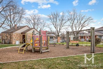 Winchester subdivision in Warrenville, IL