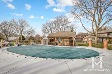 Winchester subdivision in Warrenville, IL