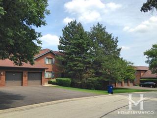 Chelsea subdivision in Lisle, IL