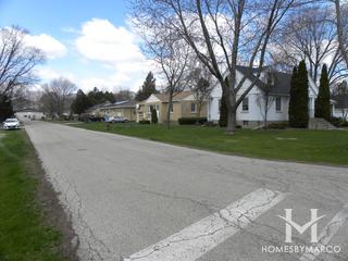 Millstream subdivision in McHenry, IL